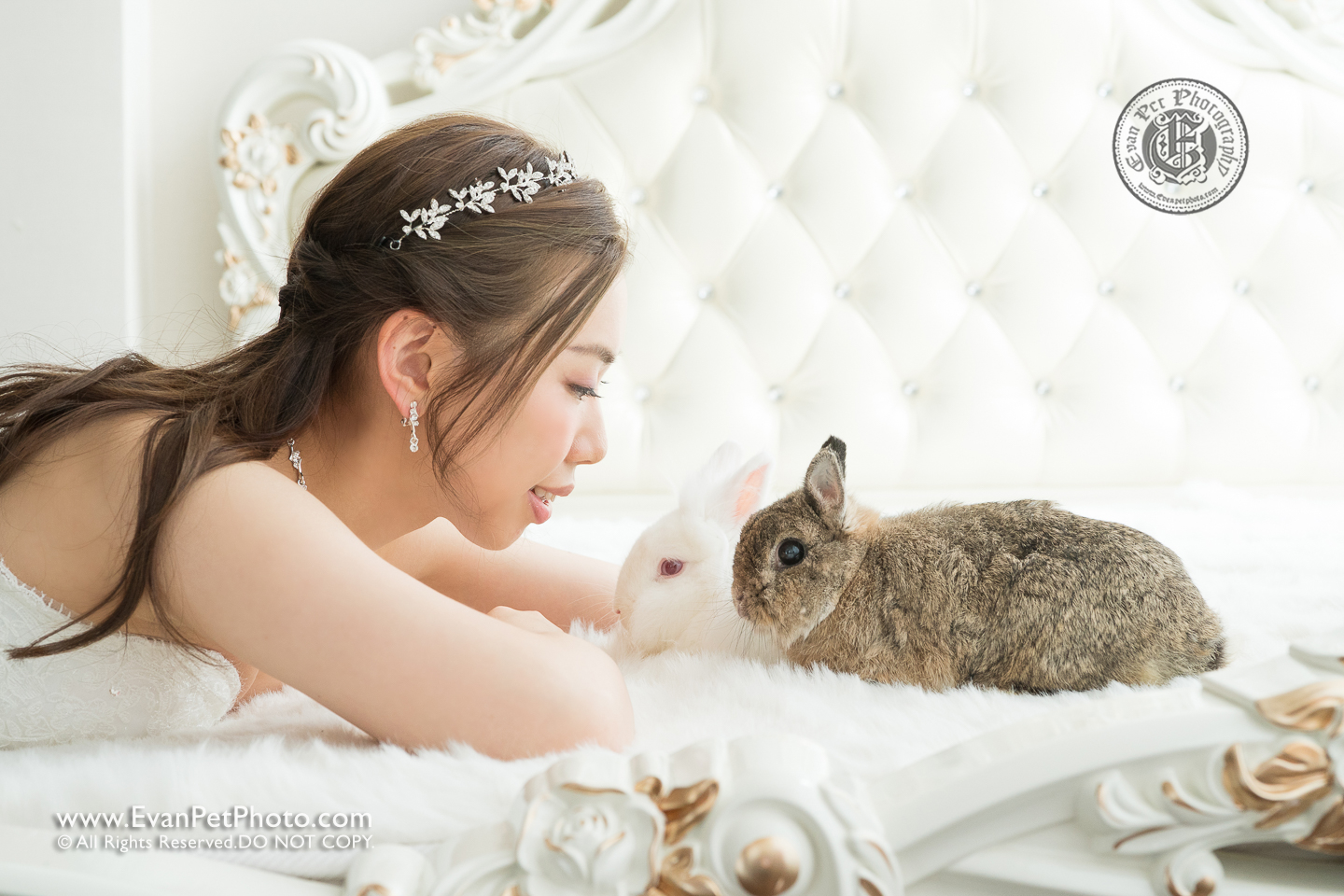 Prewedding,pre-wedding,studio prewedding, rabbit prewedding, 婚紗攝影, 寵物婚紗攝影, 兔兔攝影, 影樓pre-wedding